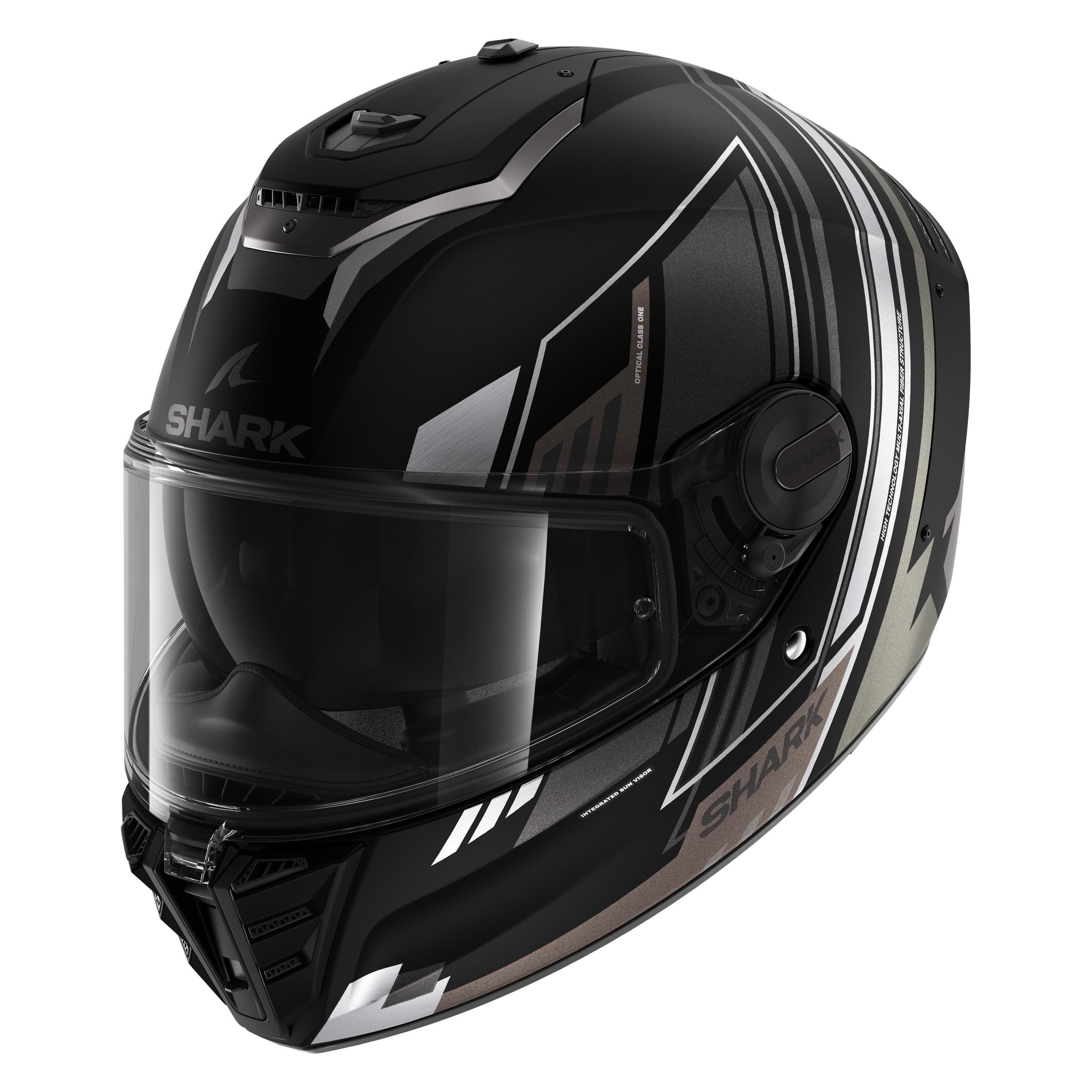 Shark SPARTAN RS BYHRON MAT Integralhelm (S) (HE8111EKAU)