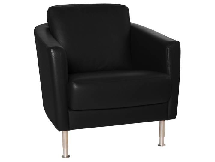 Sessel Movie Sierra Intertime / Farbe: Schwarz / Material: