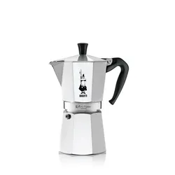 Bialetti Moka Express - silber - Aluminium - für 9 Tassen