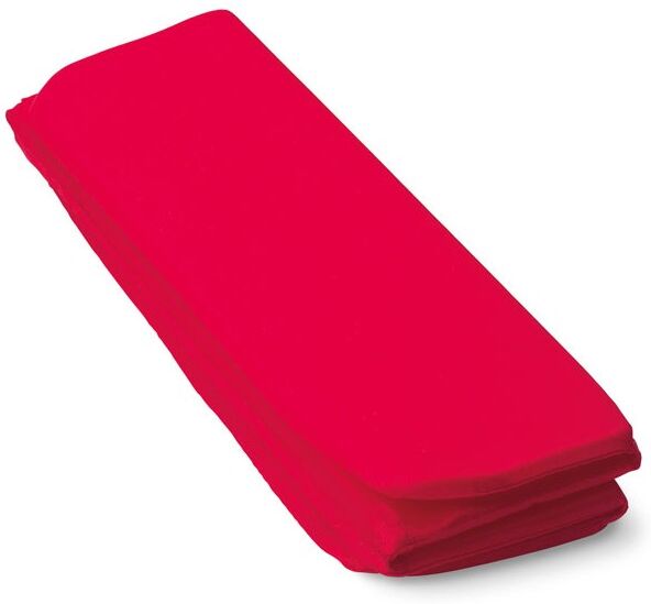 Coussin supporter personnalisable A rouge