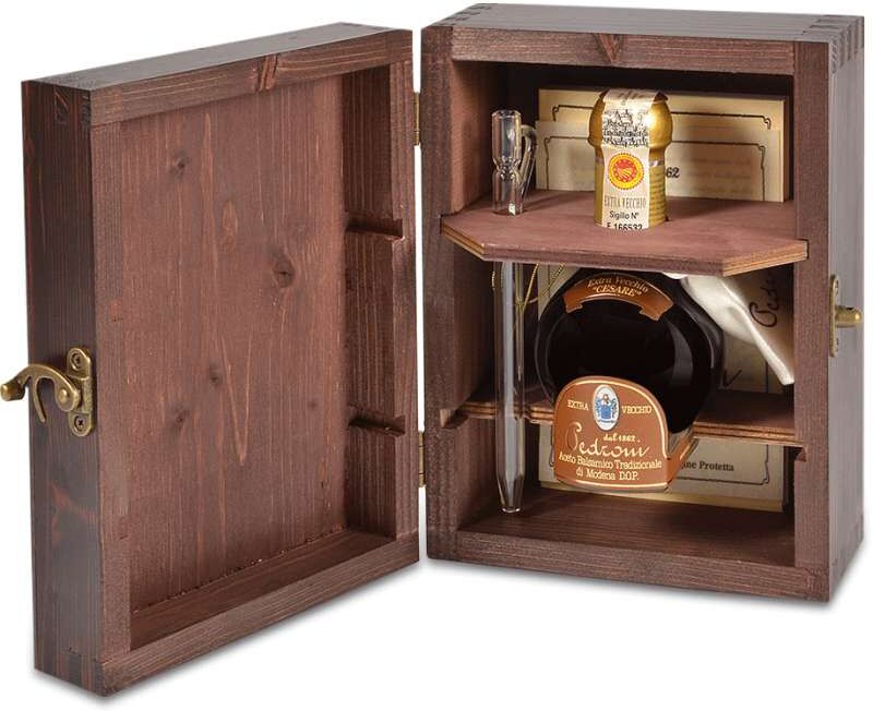 Acetaia Pedroni Cesare Extravecchio 10 cl - Vinagre balsámico de Italia envejecido con sabor excepcional