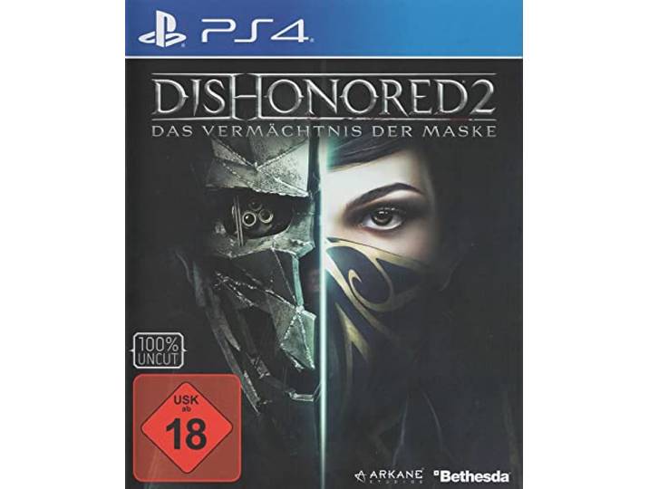 Dishonored 2: Das Vermächtnis Der Maske (Ps4)