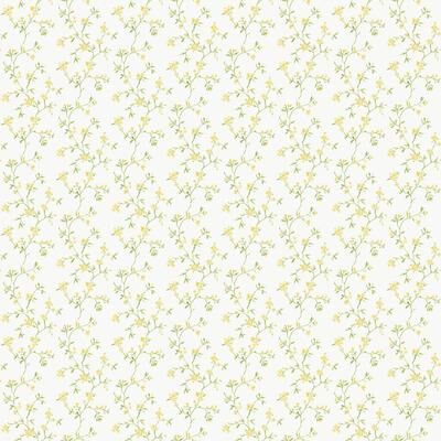 Galerie Wallcoverings Miniatures 3 Collection Blossom Branch Matte Finish Vinyl on Non-woven Wallpaper Roll
