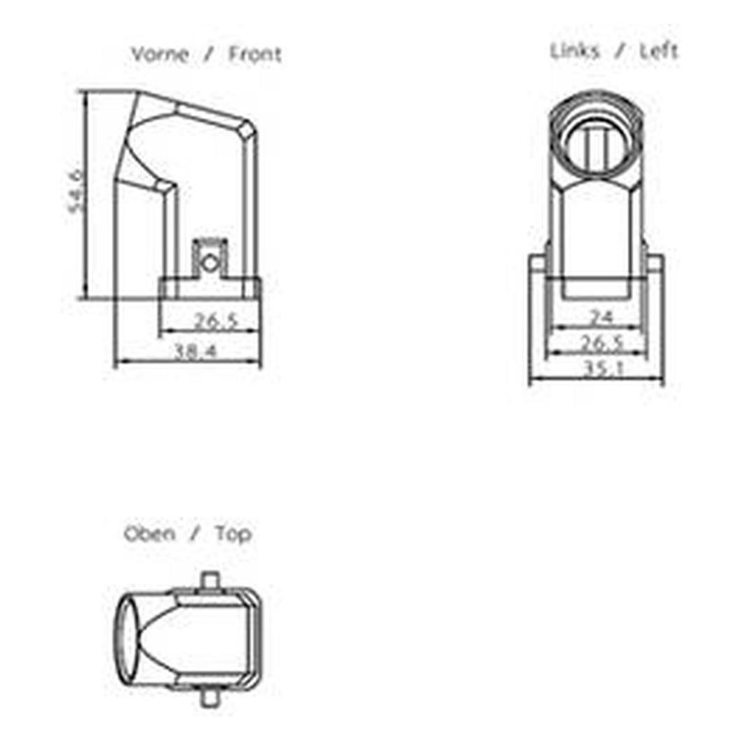 Siemens Steckverbinder 6GK1905-0CC00 (6GK19050CC00)