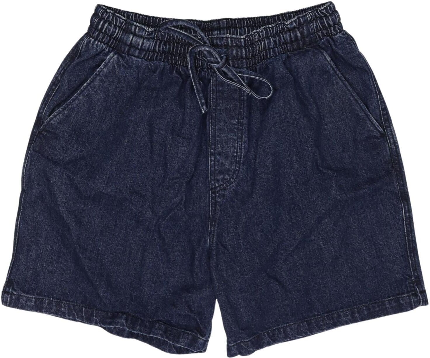 YMC You Must Create Herren Shorts, Marineblau, Gr. L, Baumwolle - Second Hand
