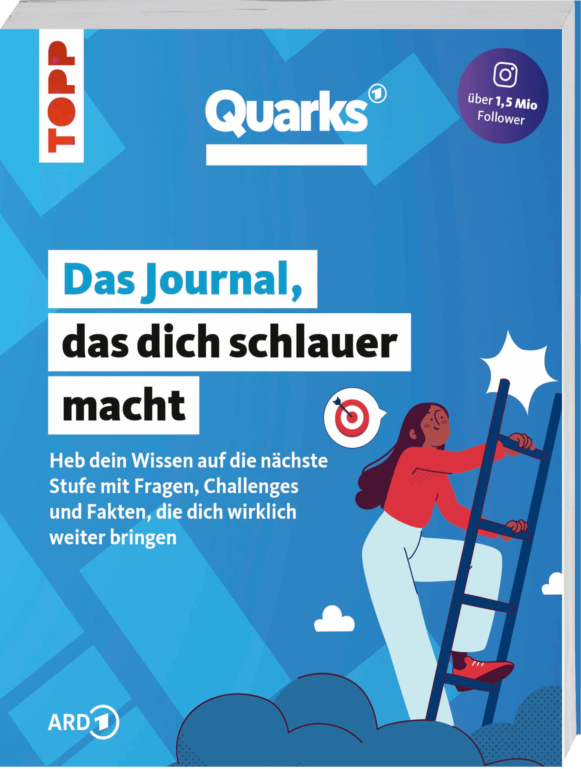 Marspet Movsisyan - Quarks. Das Journal, das dich schlauer macht: Heb dein Wissen auf die nächste Stufe mit Fragen, Challenges und Fakten, die dich wirklich weiter bringen - Preis vom 10.10.2026 11:48:34 h