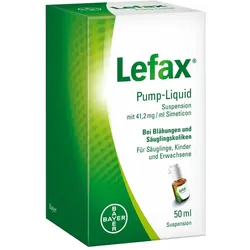 Lefax Pump-Liquid 41,2 mg/ml Suspension