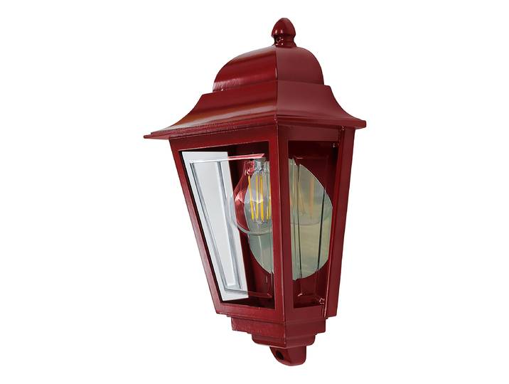 Applique Deco Lane 19 x 33 x 11cm Rouge/Rouge