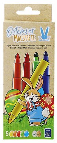 Eierfarben "Malstifte", 5 Farben