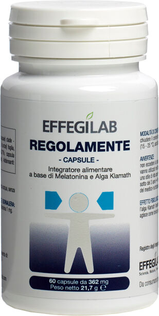 Effegilab Regolamente 60 Capsule