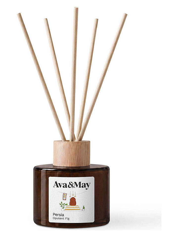 AVA&MAY Raumerfrischer "Persia" in Braun - 120 ml - onesize