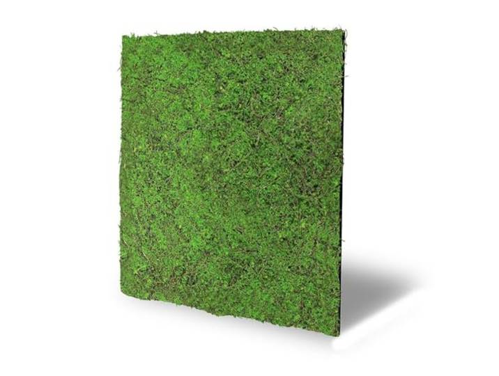 JANGAL Modular Wall Nature Design Flora Paneel (52 x 52 cm), Modulares Wandpaneel, mit recyceltem PET-Filz, zum Kleben oder Schrauben, Wandverkleidung, Wand Deko, Florawand (Forest Green Ancient Tree)
