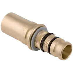 Geberit, Rohrverbindungstechnik, Übergangsadapter Mepla auf Mapress (Ausführung: 50 - 42 mm)