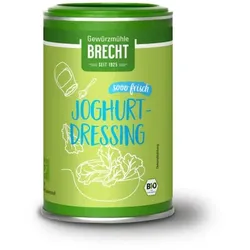 Brecht Salatgenuss Joghurt-Dressing Dose bio
