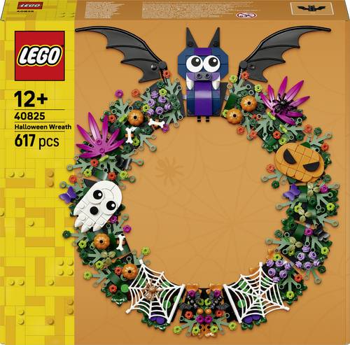 LEGO ICONS 40825 Baubarer Halloween-Deko für die Wohnung
