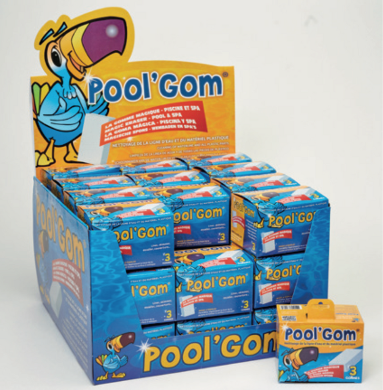 TOUCAN Gomme magique Pool'Gom - Boîte de 3