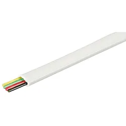 Goobay Telefonflachkabel 100 m R. 93305