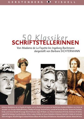 Barbara Sichtermann - 50 Klassiker Schriftstellerinnen: Von Madame de La Fayette bis Ingeborg Bachmann - Preis vom 16.10.2026 11:41:07 h