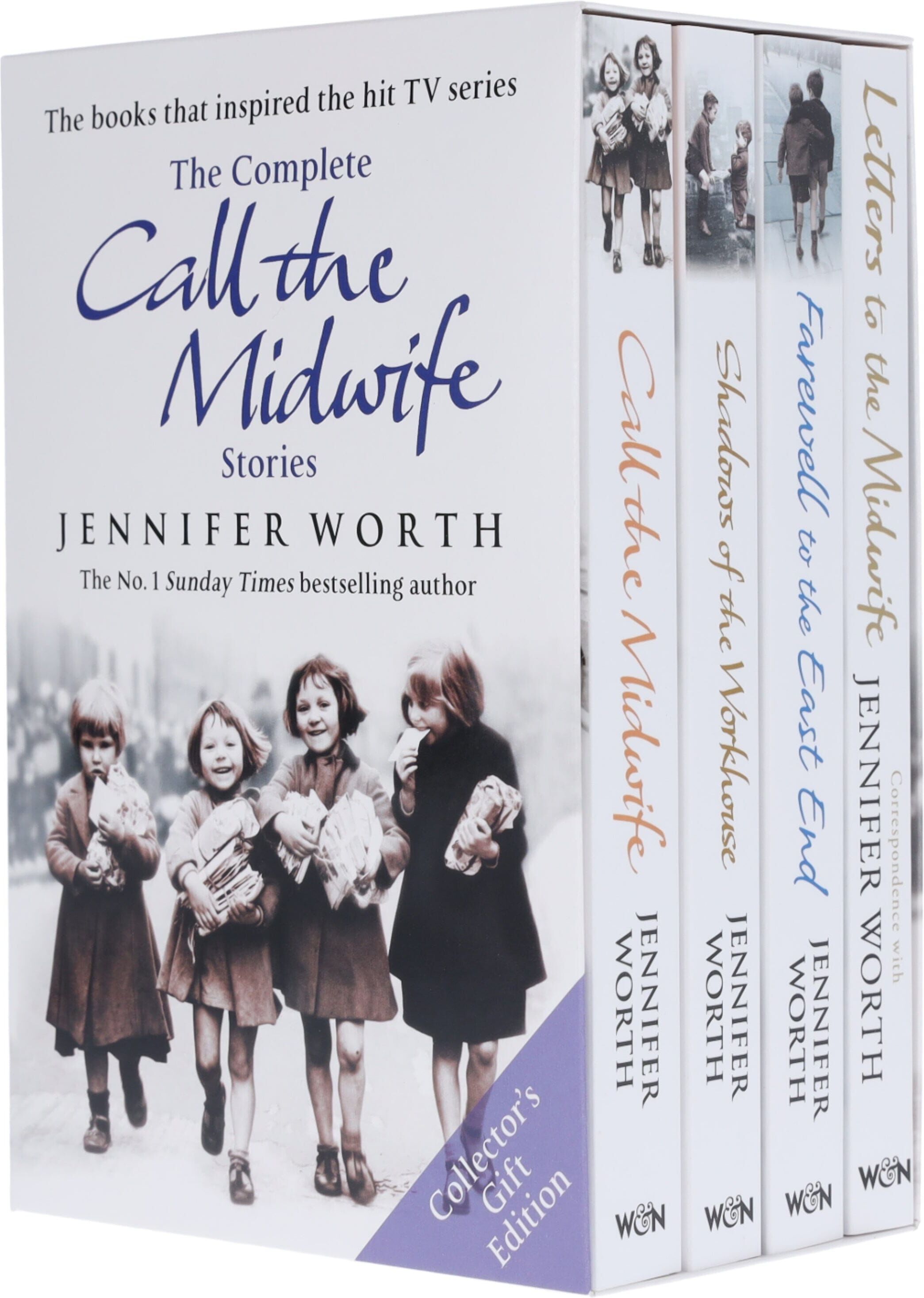 Call the Midwife Series By Jennifer Worth 4 Books Collection Set - Fiction - Paperback Hachette