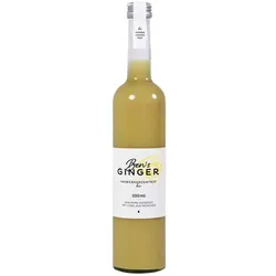 Ingwerkonzentrat bio 500ml