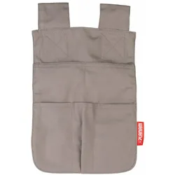 Universal Werkzeug-Gürteltasche - zink