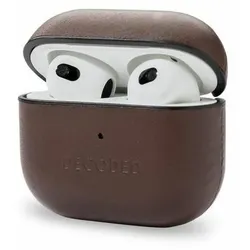 DECODED AirCase Lite Brown für Apple AirPods 3