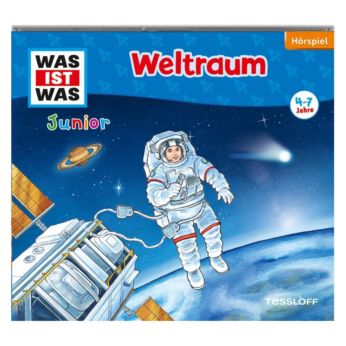 Tessloff WAS IST WAS Junior Hörspiel: Weltraum (Benjamin Schreuder, Tessloff Verlag Ragnar Tessloff GmbH & Co.KG, Deutsch) (886434-7)