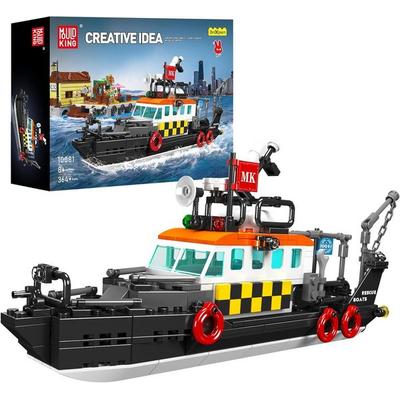 MoULD KING British Rescue Boat