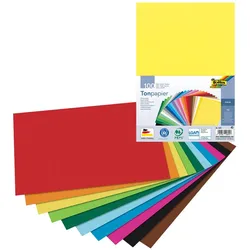 folia Tonpapier DIN A4 130 g/m2