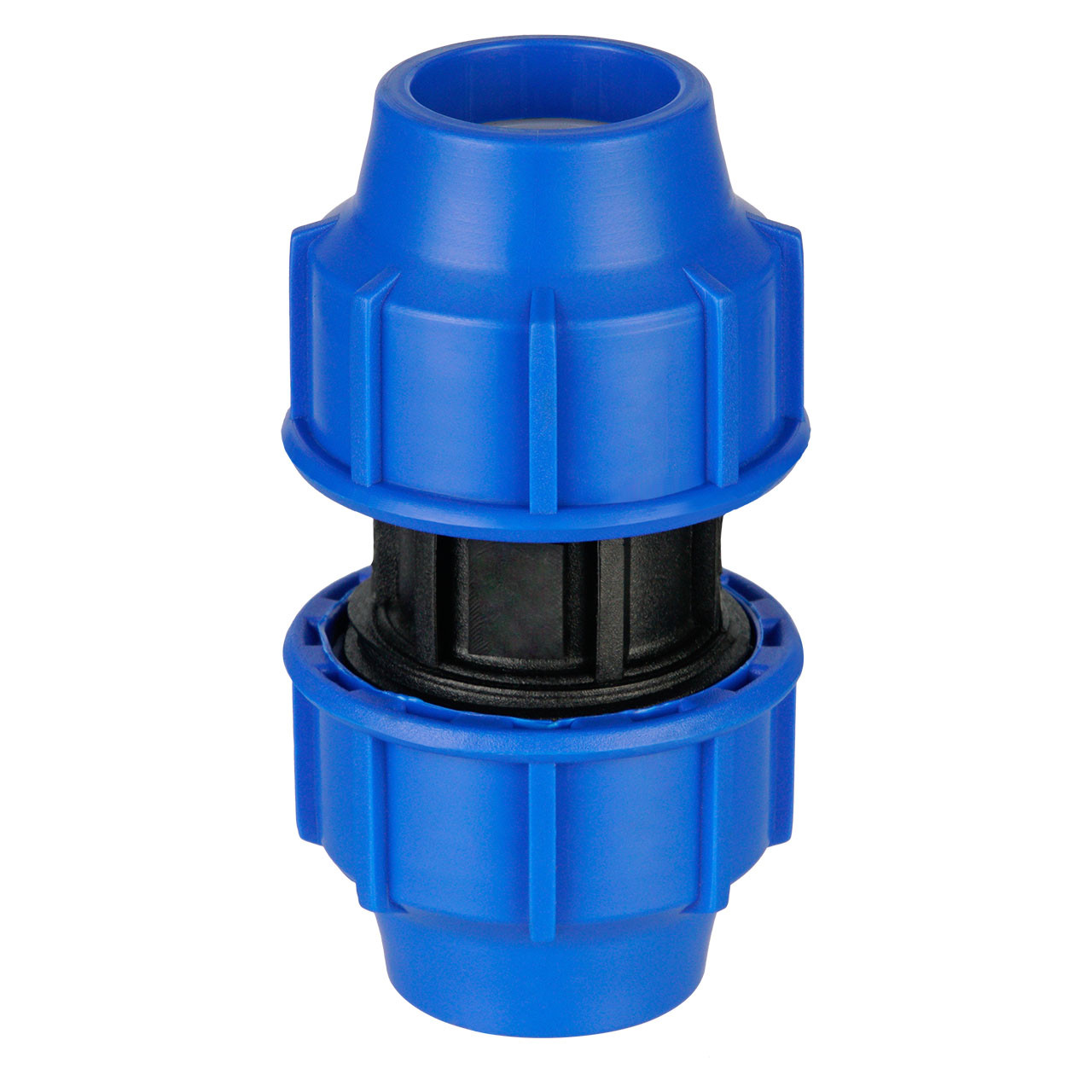 REKUBIK PE Doppelmuffe Klemmverbindung Kupplung 20mm x 20mm 13810-2