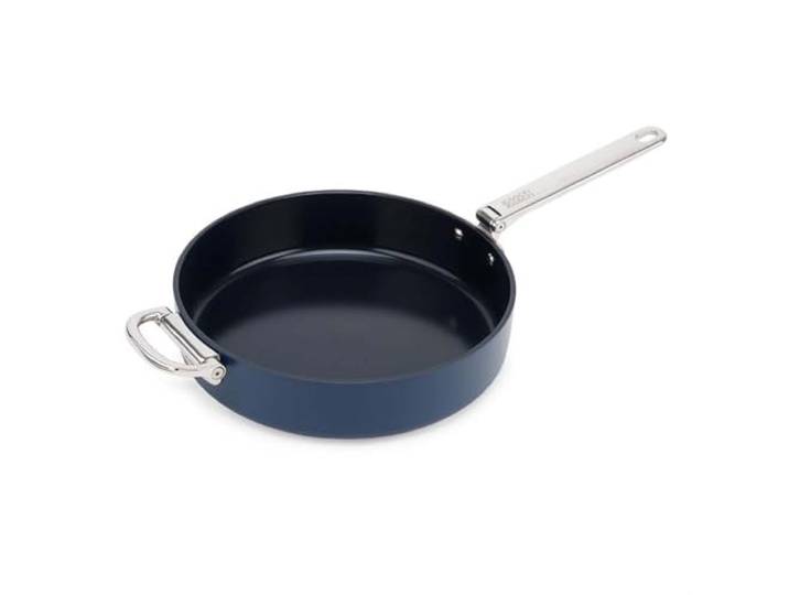 Joseph Joseph Space Poêle 28cm\, Poignée Pliable\, Gain de Place\, Induction & Four\, Revêtement Céramique