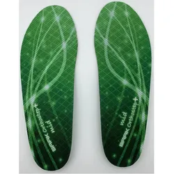 Einlegesohlen Orthostep "MID" - 37 - grün
