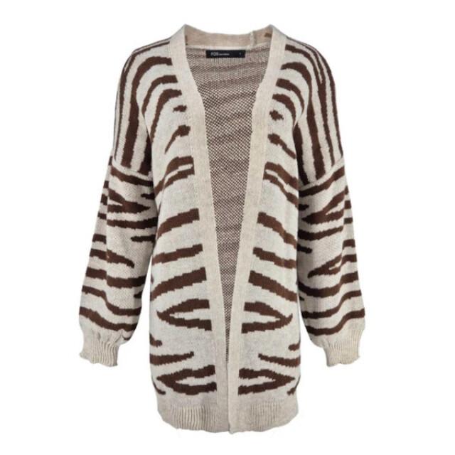 FOS Amsterdam Fos vest lua zebra bruin