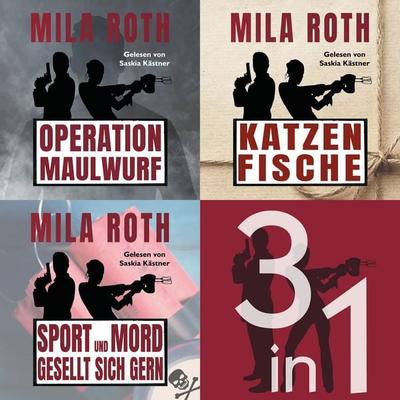Spionin wider Willen | Bundle | Bände 4-6 - Mila Roth, Audio, 9783967110944