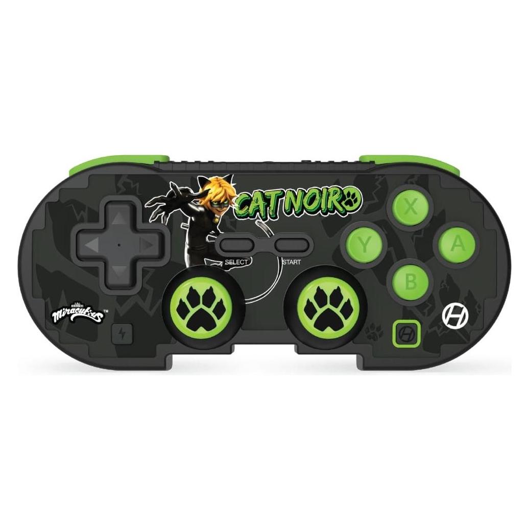 Hyperkin Controller Miraculous Wireless cat noir (Android, iOS, Mac, PC, Switch, Switch OLED, Windows) (M01328-MTCN)