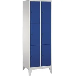 C+P Fächerschrank Classic 8010203S10000 6Fächer lgr/ebl