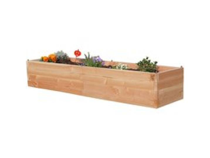 Carré potager en bois rectangulaire 168cm, Lombrik