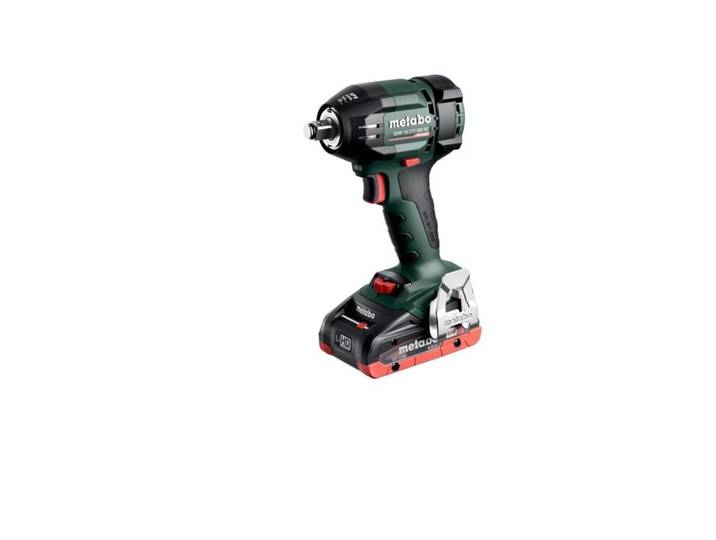 Akku-Schlagschrauber METABO SSW 18 LTX 550 BL , grün (grün, schwarz), Schrauber, Akku-Schlagschrauber