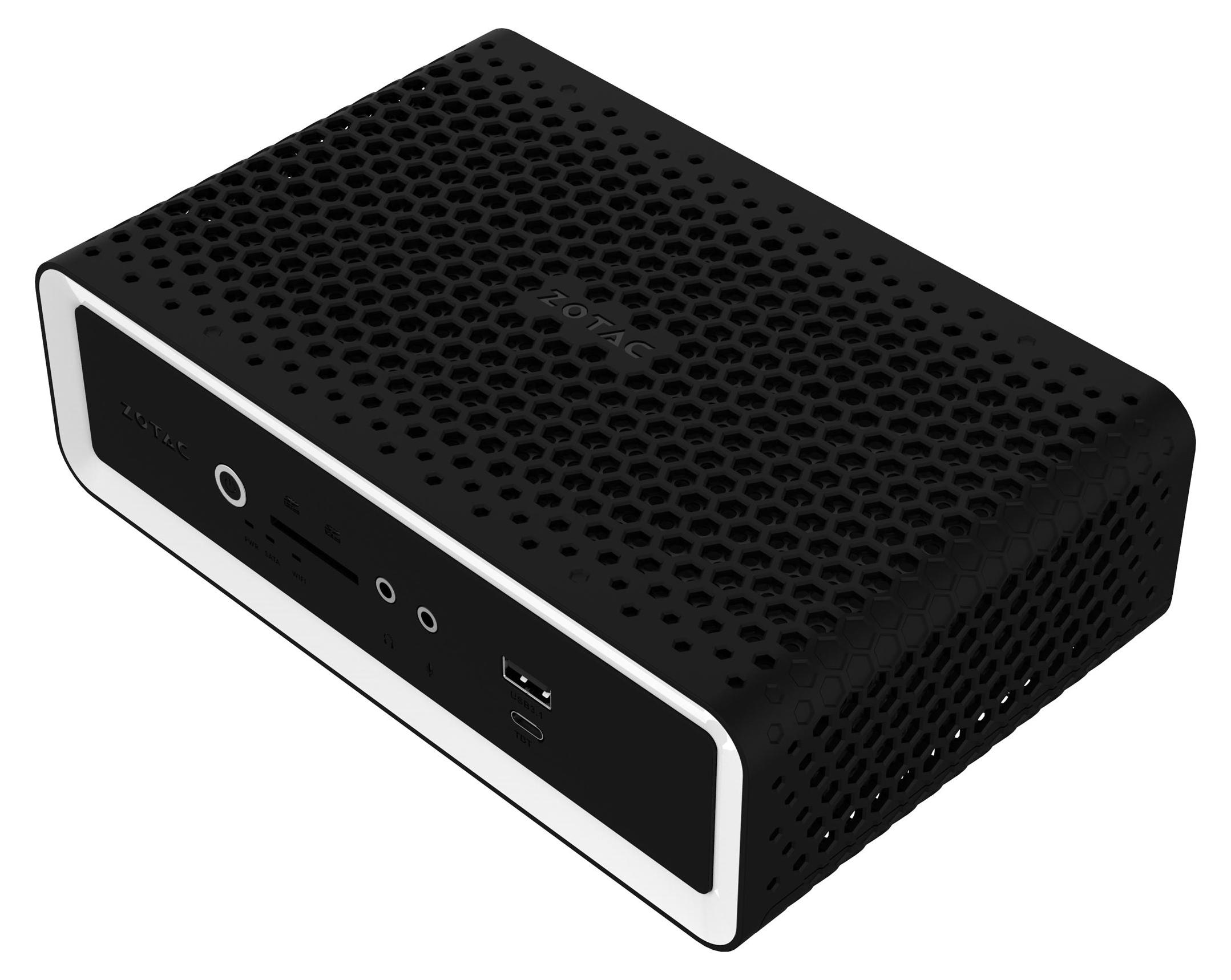Zotac ZBOX CI649 NANO, 1,8L Größe PC, Workstation Barebone, Intel SoC, DDR5-SDRAM, PCI Express, SATA, 65 W