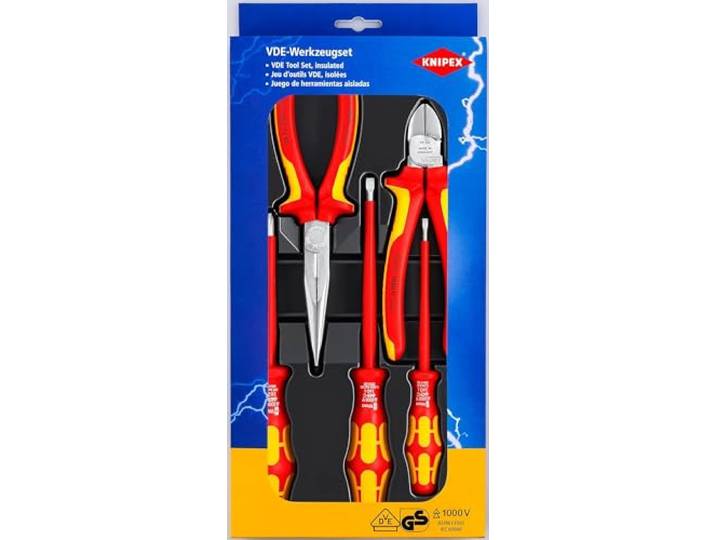 Knipex Jeu 1000 V - VDE 5 pièces\, 00 20 13