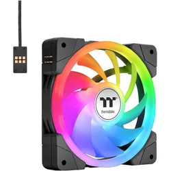 Thermaltake MAGFloe 360 Ultra AiO Black, CPU Wasserkühler, Schwarz