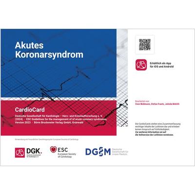 Akutes Koronarsyndrom, Taschenbuch von , Börm Bruckmeier, 978-3-89862-678-1