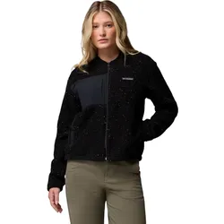 COLUMBIA STELLAR PATH BOMBER Zip Fleece 2027 black - M