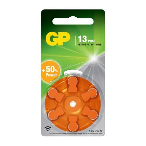 GP 6 Knopfzellen ZA13 1,45 V