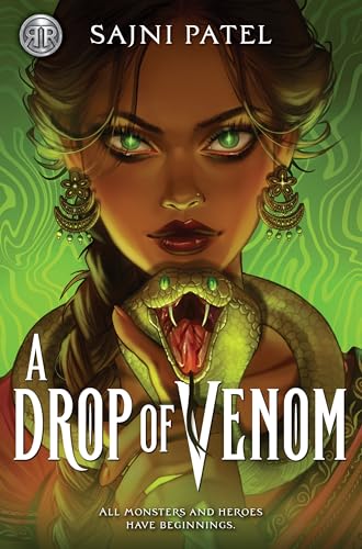 Sajni Patel - Rick Riordan Presents: A Drop of Venom (International paperback edition) - Preis vom 04.10.2026 03:51:26 h