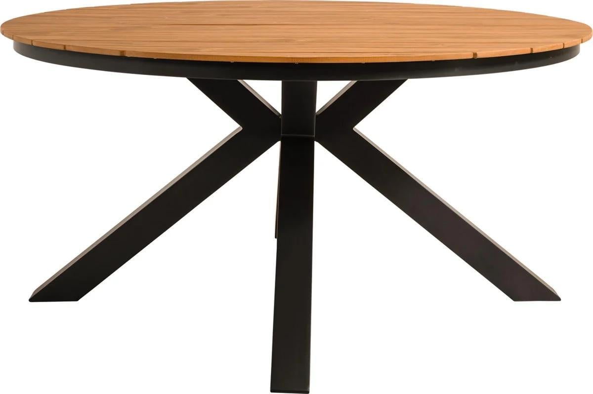 Lesli Living Tafel Arezzo voor tuin en terras, Diameter: 120 cm