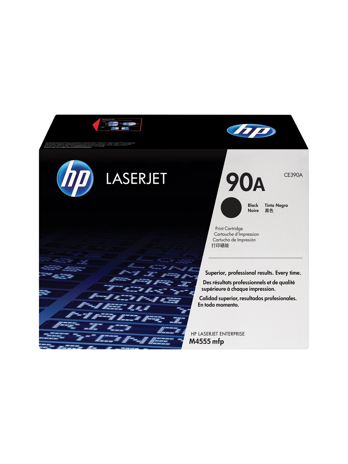 HP 90A / CE390A - Black Toner - Tonerpatrone Schwarz