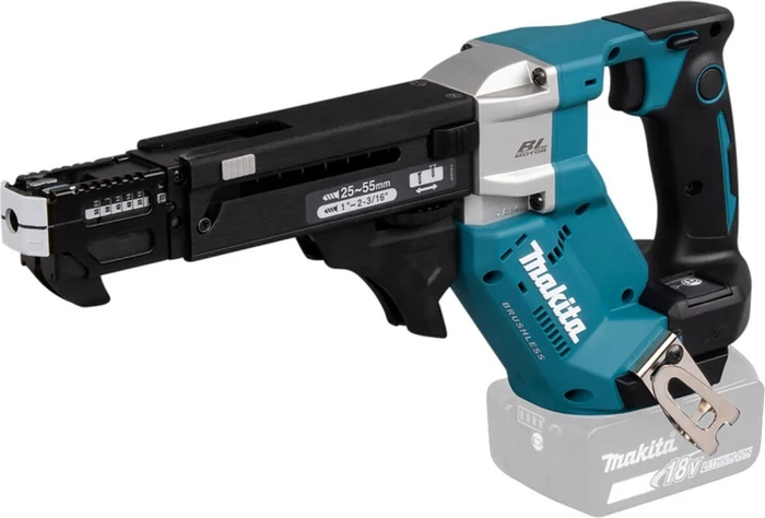 makita DFR551Z Akku-Magazinschrauber 18,0 V, ohne Akku