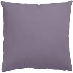 KISSENBEZUG Simple mauve 50/50 cm