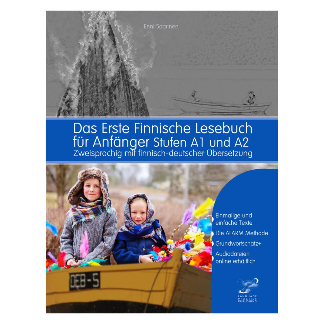 Audiolego Das Erste Finnische Lesebuch für Anfäng (Deutsch, Finnisch, Audiolego, Language Practice Publishing) (43477211)